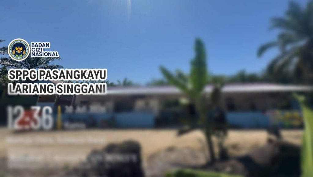 Sanksi Stop Operasional Sementara SPPG Lariang, Penerima Manfaat Justru Dirugikan