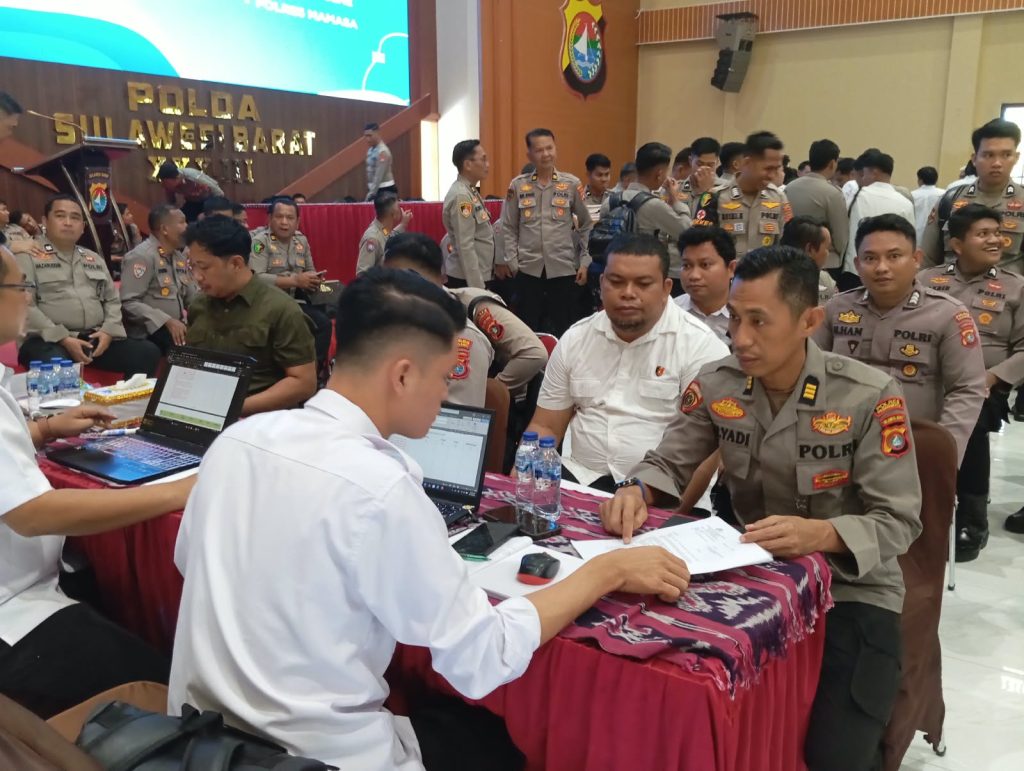 Polres Pasangkayu Ikuti Audit Kinerja Itwasum Polri, Perkuat Tata Kelola Akuntabel