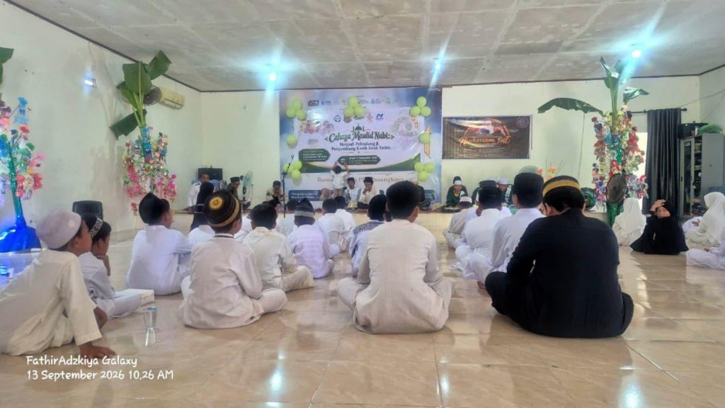 Peringati Maulid Nabi Muhammad SAW, Yayasan Abulyatama Yatim Village Dorong Kepedulian terhadap Anak Yatim