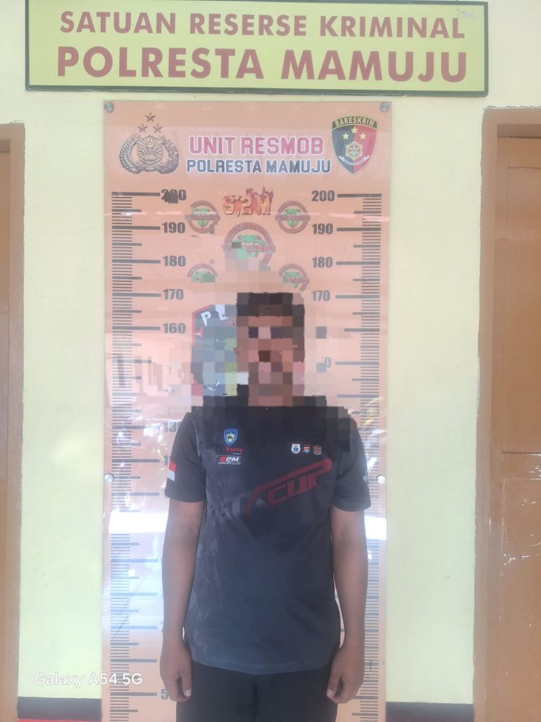 Penganiayaan di SPBU Simbuang, Terduga Pelaku Diamankan Bersama Sebilah Parang