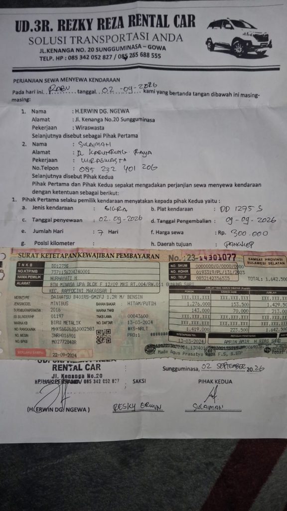 Gadai Mobil Rp20 Juta Raib, Dugaan Keterlibatan Oknum TNI‑AD