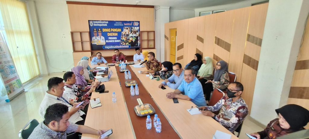 Susun Ranperda Cadangan Pangan, Pansus DPRD Majene Konsultasi ke Pemprov Sulbar
