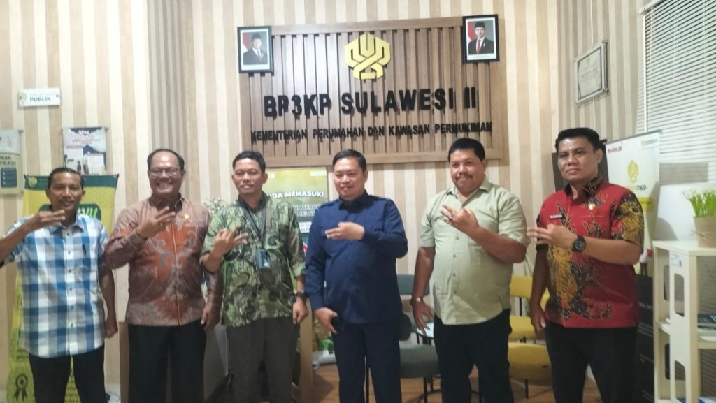 Komisi III DPRD Sulbar Konsultasikan Penanganan BSPS ke Balai P3KP Sulawesi II