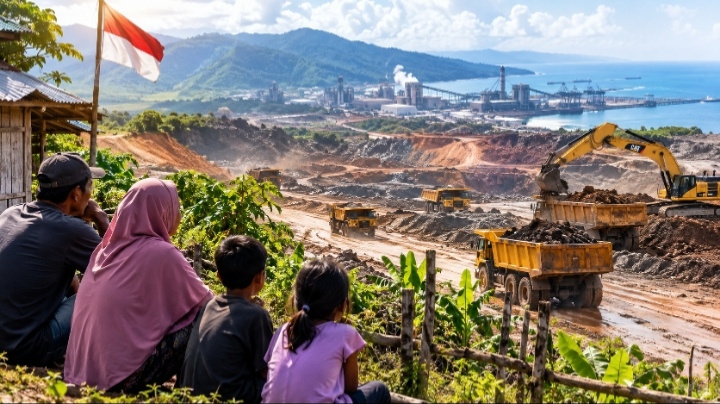 SULTENG KAYA TAMBANG, RAKYAT JANGAN CUMA JADI PENONTON