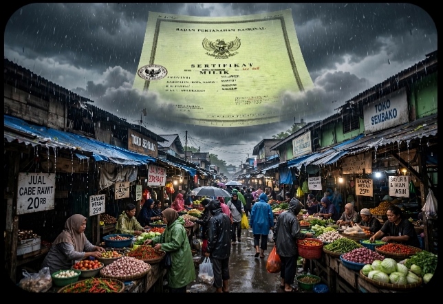 Pasar Rakyat Diklaim Milik Pribadi: SHM Pasar Raya Makassar Harus Dibongkar Sampai Akar!