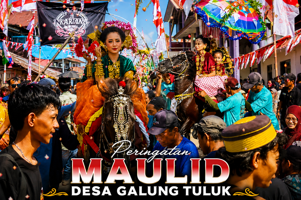 Galung Tuluk, Tradisi Maulid yang Tak Pernah Padam