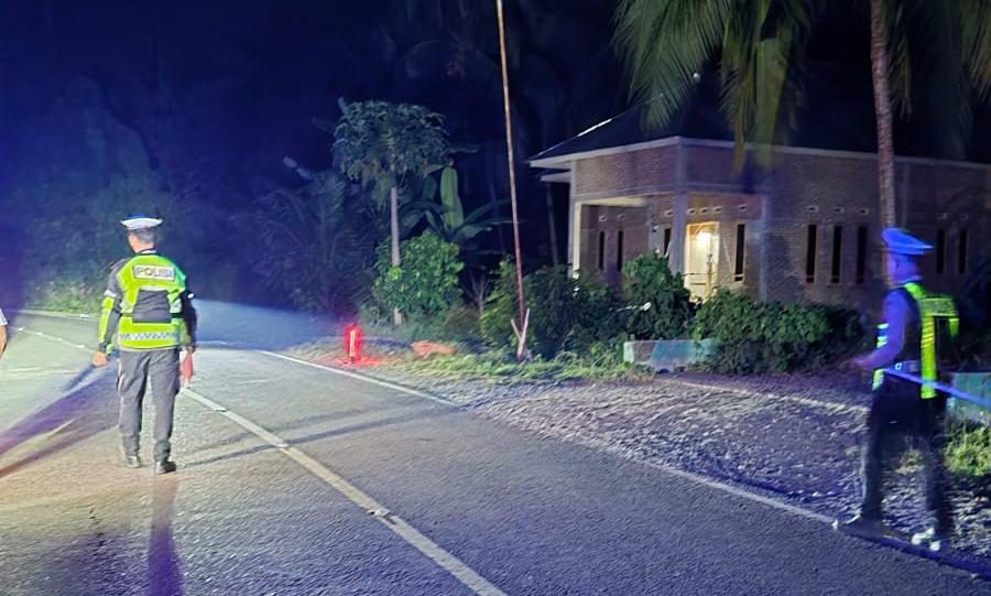 Kecelakaan Maut di Bambaira Pasangkayu, Pengendara Scoopy Tewas Tertabrak Carry