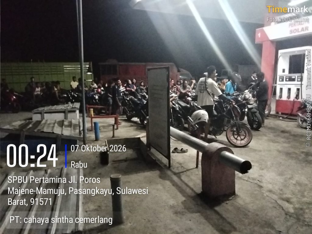 SPBU Bulucindolo: Siaga Pelayanan Prima Hingga 01.00 WITA