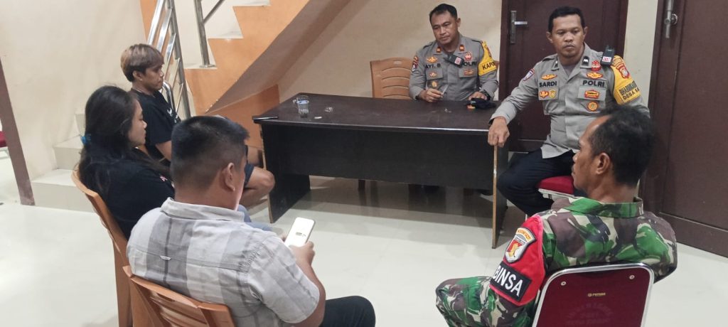 Polsek Bambalamotu Klarifikasi Dugaan yang Viral di Facebook Soal Warga Desa Sarjo