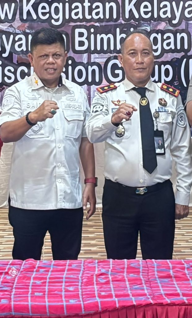 Bapas Polman Mantapkan Layanan Bimbingan Integrasi melalui Rapat Review dan FGD