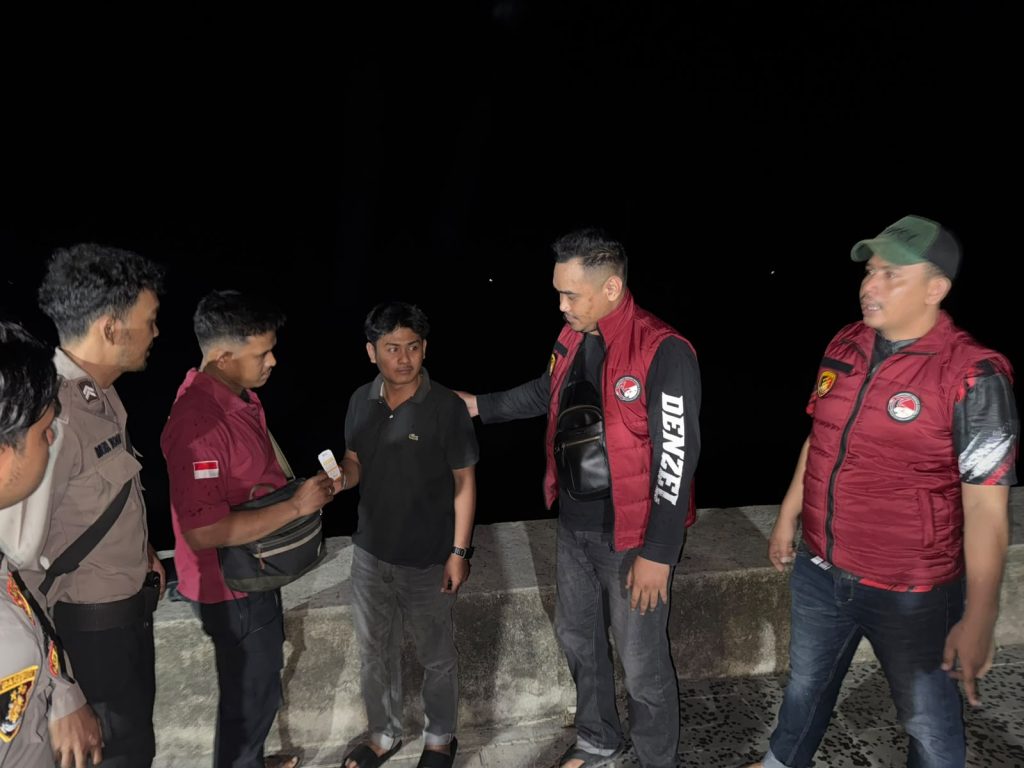 Sapu Bersih Narkoba! Polres Pasangkayu Sisir Lokasi Nongkrong Remaja