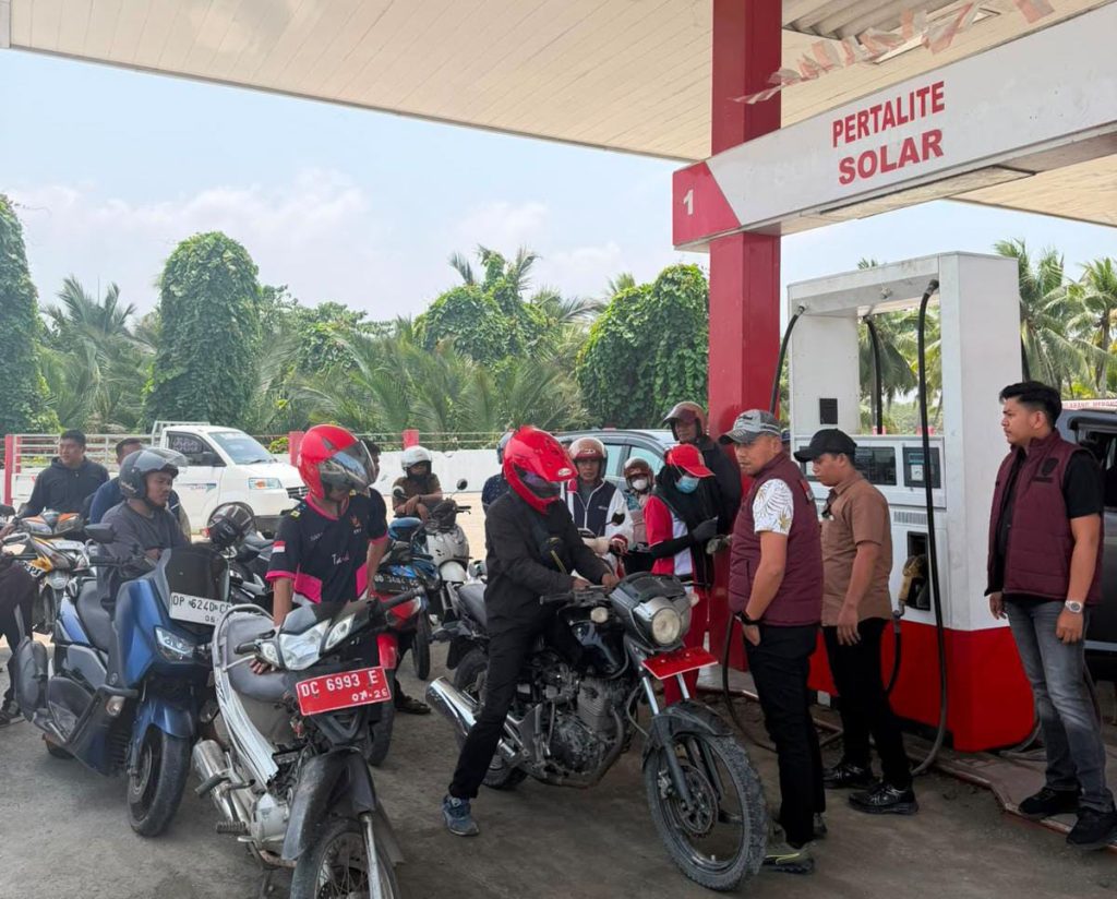 Sidak Mendadak! Polres Pasangkayu Datangi 2 SPBU, Stok BBM Aman atau Langka?