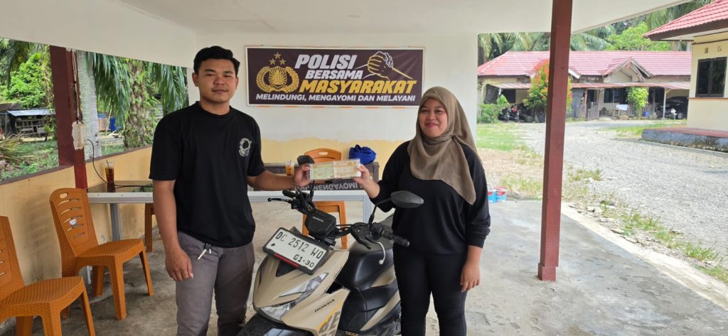 Polsek Sarudu Turun Tangan Cari Motor Hilang, Fakta Sebenarnya Bikin Geleng Kepala