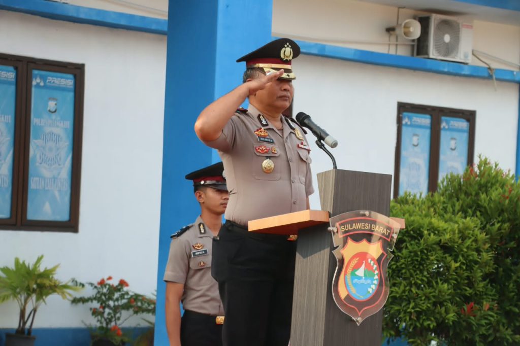Patriotik dan Berempati, Polres Pasangkayu Peringati Sumpah Pemuda